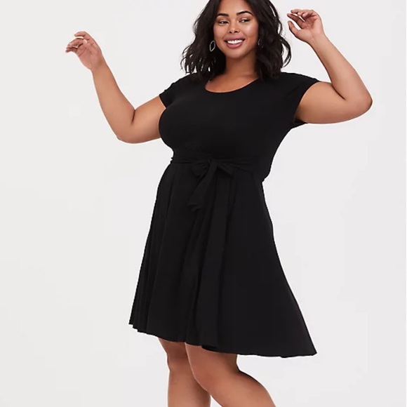 Torrid Black Dress - Picture 2 of 3